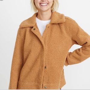 NEW- Marine Layer Nova Sherpa reversible jacket